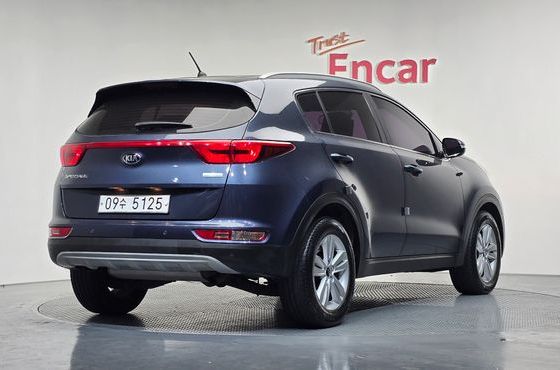 Kia Sportage Diesel 2WD Prestige — пробег 59 315 км — фото 2 из 5