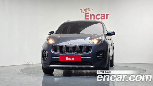 Kia Sportage из Кореи Encar