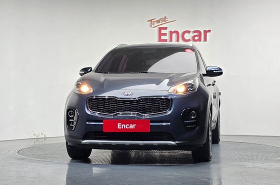 Kia Sportage Diesel 2WD Prestige — пробег 59 315 км — фото 3 из 5