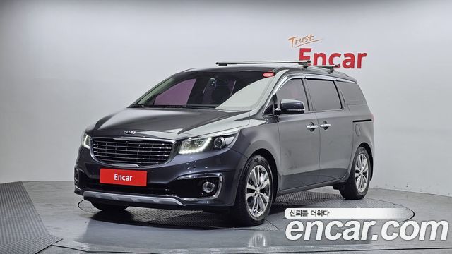 Kia Carnival из Кореи Encar