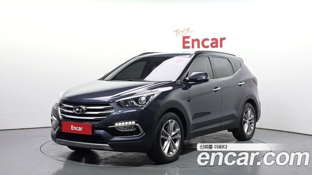 Hyundai Santafe Diesel 2.0 2WD Premium — пробег 157 907 км — фото 1 из 5