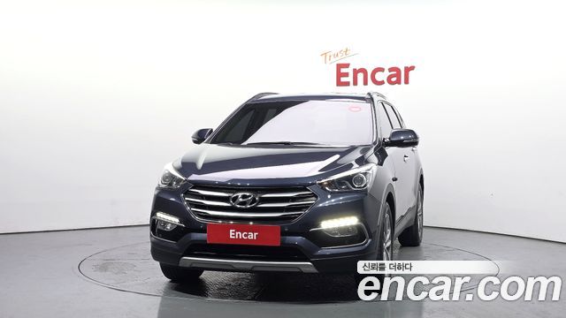 Hyundai Santafe Diesel 2.0 2WD Premium — пробег 157 907 км — фото 3 из 5