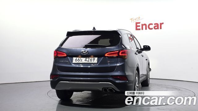 Hyundai Santafe Diesel 2.0 2WD Premium — пробег 157 907 км — фото 4 из 5
