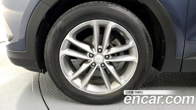 Hyundai Santafe Diesel 2.0 2WD Premium — пробег 157 907 км — фото 5 из 5