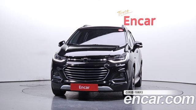 Chevrolet (Daewoo) Trax из Кореи Encar