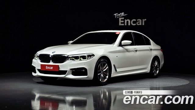 BMW 5-Series 530i M Sport Package Plus — пробег 74 586 км — фото 1 из 5