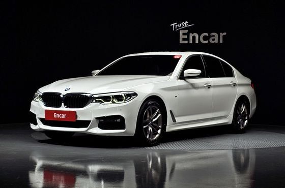 BMW 5-Series 530i M Sport Package Plus — пробег 74 586 км — фото 1 из 5