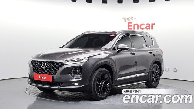Hyundai Santafe из Кореи Encar