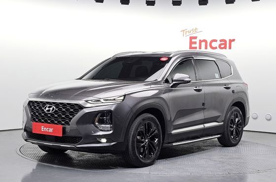 Hyundai Santafe Diesel 2,0 4WD Prestige — пробег 77 809 км — фото 1 из 5