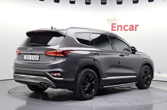 Hyundai Santafe Diesel 2,0 4WD Prestige — пробег 77 809 км — фото 2 из 5