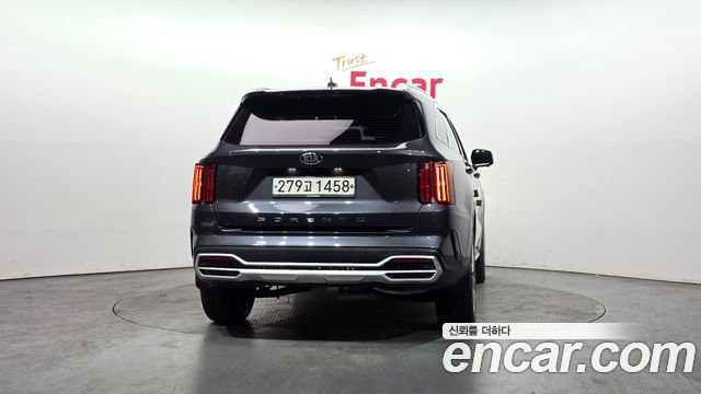 Kia Sorento из Кореи Encar