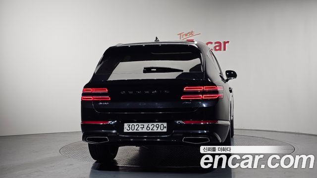 Genesis GV80 из Кореи Encar
