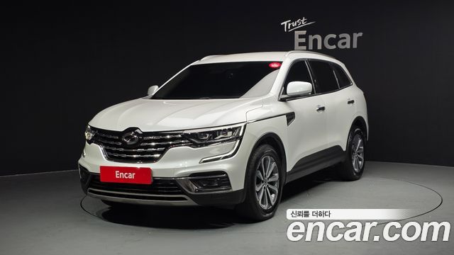 Renault (Samsung) QM6 из Кореи Encar