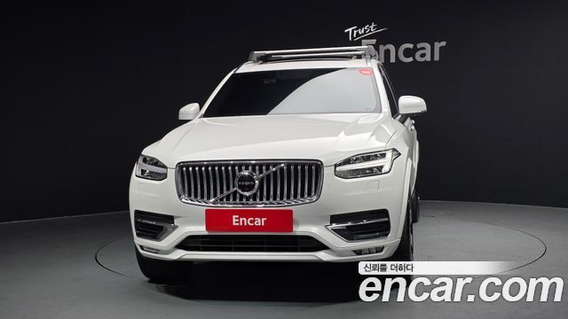 Volvo XC90 из Кореи Encar