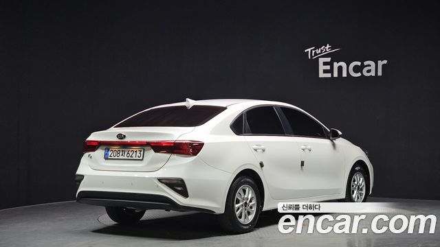 Kia K3 из Кореи Encar