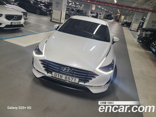 Hyundai Sonata из Кореи Encar