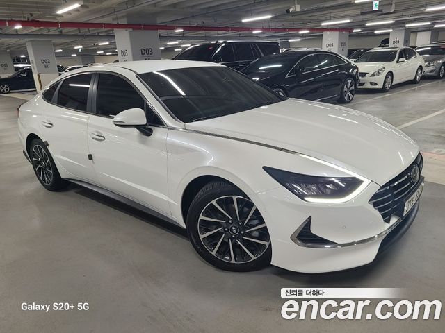 Hyundai Sonata из Кореи Encar