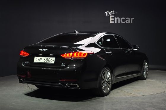 Genesis G80 3.3 GDI AWD Premium Luxury — пробег 89 281 км — фото 2 из 5