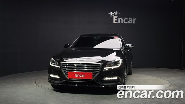 Genesis G80 из Кореи Encar