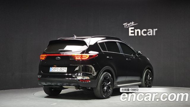 Kia Sportage из Кореи Encar