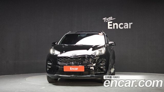Kia Sportage из Кореи Encar
