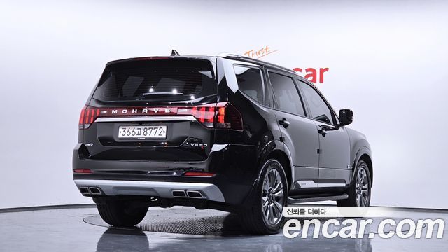 Kia Mohave из Кореи Encar