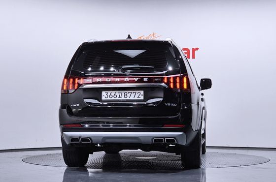 Kia Mohave Diesel 3.0 4WD 7-Seater Masters — пробег 121 736 км — фото 4 из 5