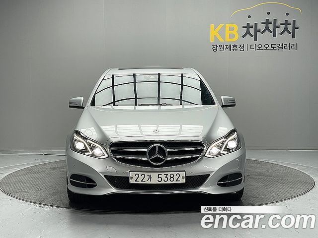 Mercedes-Benz E-Class из Кореи Encar