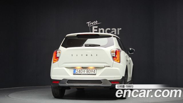 Ssangyong TIBOLI из Кореи Encar