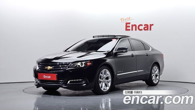 Chevrolet (Daewoo) Impala из Кореи Encar