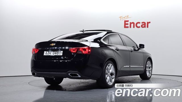 Chevrolet (Daewoo) Impala из Кореи Encar