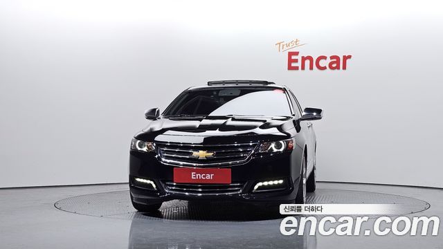 Chevrolet (Daewoo) Impala из Кореи Encar