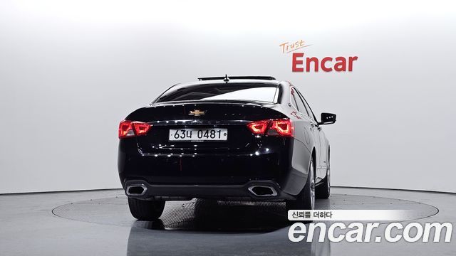 Chevrolet (Daewoo) Impala из Кореи Encar