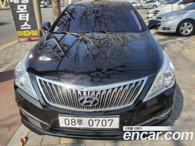 Hyundai Grandeur из Кореи Encar