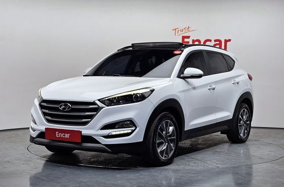 Hyundai Tucson Diesel 2.0 2WD Modern — пробег 80 123 км — фото 1 из 5