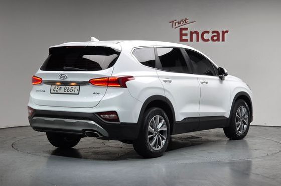 Hyundai Santafe Gasoline 2.0T 2WD Premium — пробег 39 456 км — фото 2 из 5
