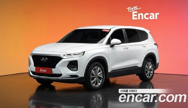 Hyundai Santafe из Кореи Encar