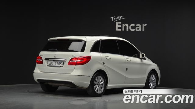 Mercedes-Benz B-Class из Кореи Encar