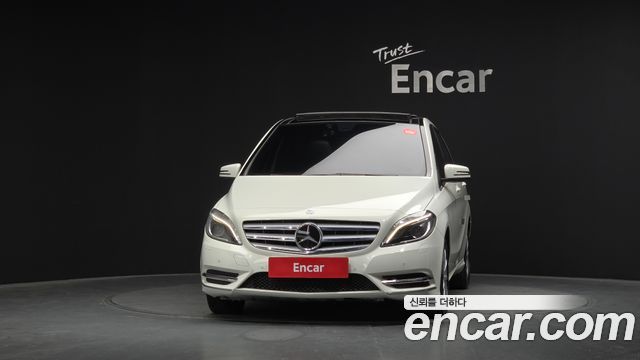 Mercedes-Benz B-Class из Кореи Encar