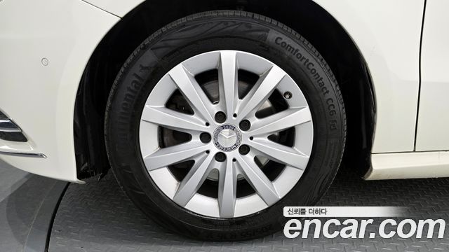 Mercedes-Benz B-Class из Кореи Encar