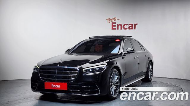 Mercedes-Benz S-Class из Кореи Encar