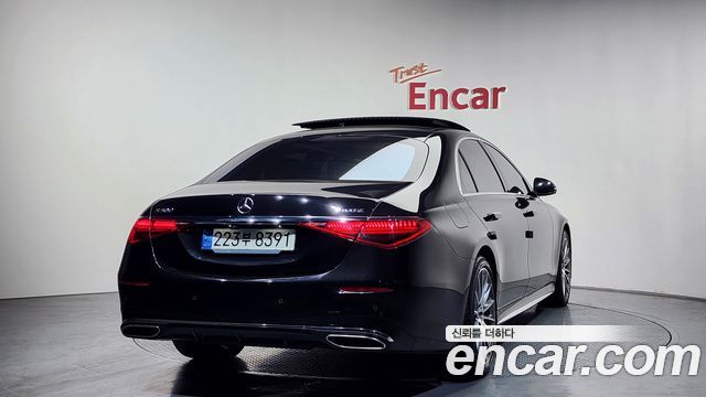 Mercedes-Benz S-Class из Кореи Encar