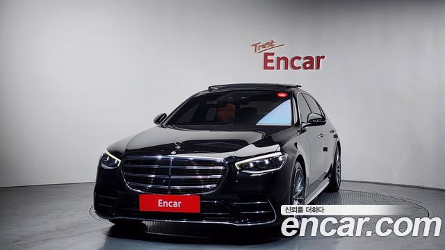 Mercedes-Benz S-Class из Кореи Encar