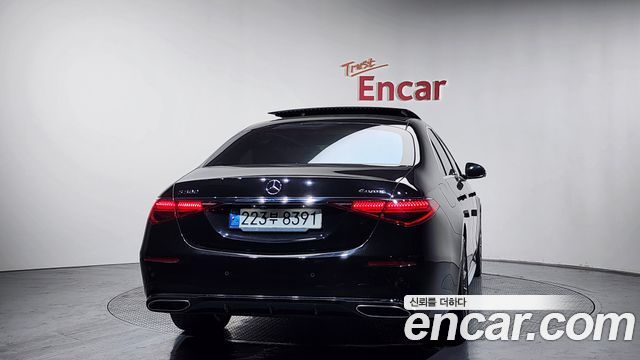 Mercedes-Benz S-Class из Кореи Encar