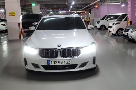 BMW Gran Turismo 620d Luxury — пробег 44 000 км — фото 3 из 5