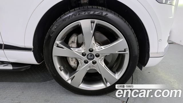 Genesis GV80 из Кореи Encar