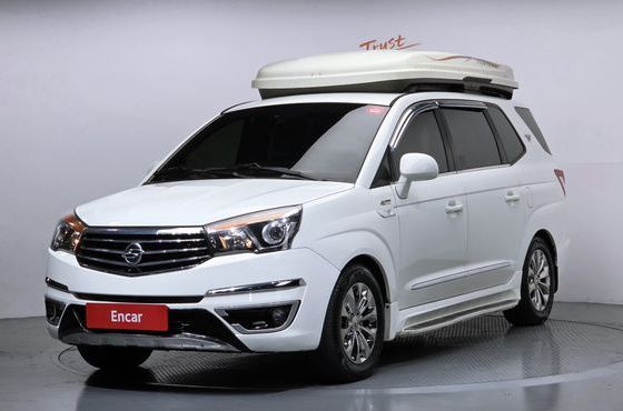 Ssangyong KORANDO 4WD Outdoor Edition 9-seater — пробег 92 579 км — фото 1 из 5
