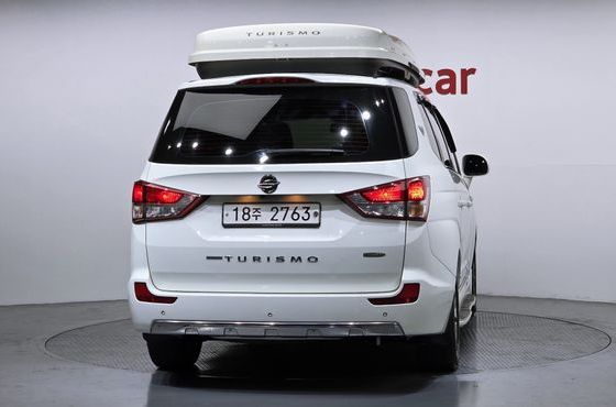 Ssangyong KORANDO 4WD Outdoor Edition 9-seater — пробег 92 579 км — фото 4 из 5