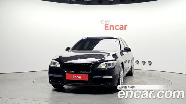 BMW 7-Series из Кореи Encar