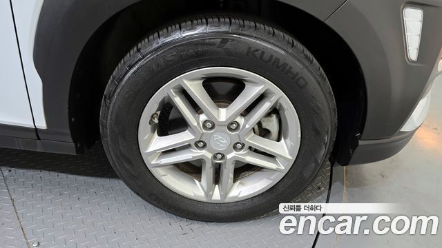 Hyundai Kona из Кореи Encar